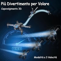 Wipkviey T28 Kamerás Drón 4K Quadcopter Távirányítóval 3