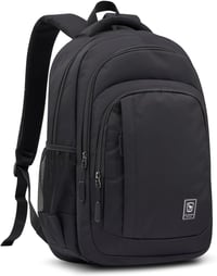 WIRABO 17.3 Colos Laptop Hátizsák Vízálló Iskolai Nagyméretű Backpack 1