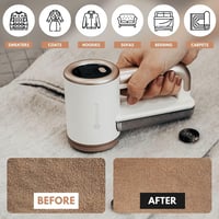 Aparat de curățat scame WiredLux reîncărcabil pentru haine și tapițerie, încărcare USB, 3 trepte de viteză, 6 lame cu protecție dublă 2