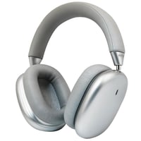 Vezeték nélküli zajszűrős fejhallgató mikrofonnal, 80 órás akkumulátorral, Bluetooth 5.4, érintésvezérlés, utazáshoz és irodai munkához, ezüst 1