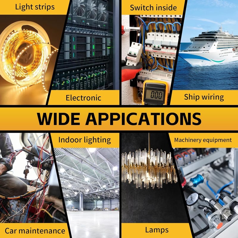 Wirelume 14 AWG 3 eres elektromos kábel 15m réz vezeték LED autó