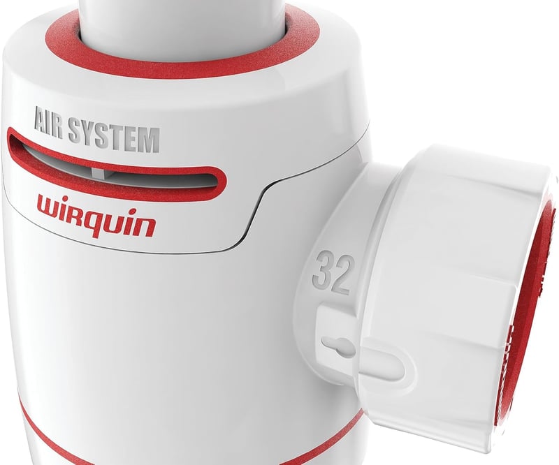 Wirquin Neo Air 32mm szifon szellőzőszelep szivárgásmentes