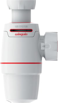 Wirquin Neo Air 32mm szifon szellőzőszelep szivárgásmentes 2