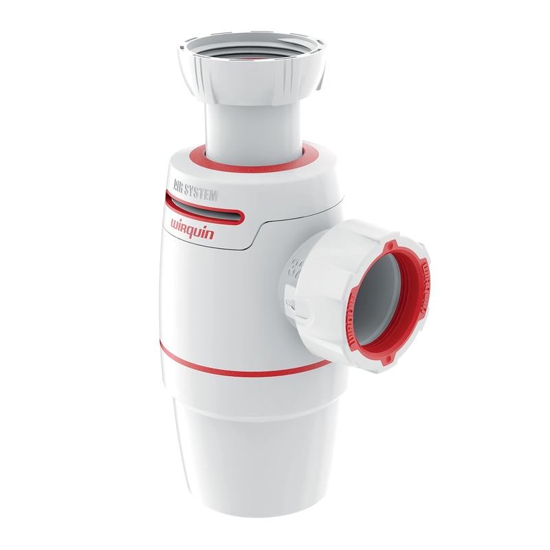 Wirquin Neo Air sifon za umivaonik s ventilom za prozračivanje - 32 mm