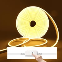 Wisada 12V Neon LED szalag dimmeres érintésvezérlésű IP67 vízálló dekorációs lámpa 1