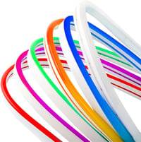 Wisada 12V Neon LED szalag dimmeres érintésvezérlésű IP67 vízálló dekorációs lámpa 6
