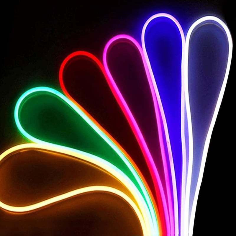 Wisada 12V Neon LED szalag dimmeres érintésvezérlésű IP67 vízálló dekorációs lámpa
