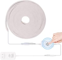 Wisada 12V Neon LED szalag dimmeres érintésvezérlésű IP67 vízálló dekorációs lámpa 2