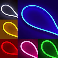 Wisada 12V Neon LED szalag dimmeres érintésvezérlésű IP67 vízálló dekorációs lámpa 3