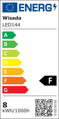Wisada 24V COB LED szalag 4m 320LED/m természetes fehér vízálló IP68 szekrény háttérvilágítás 8