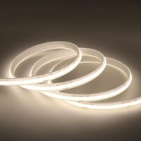 Wisada 24V COB LED szalag 4m 320LED/m természetes fehér vízálló IP68 szekrény háttérvilágítás 2