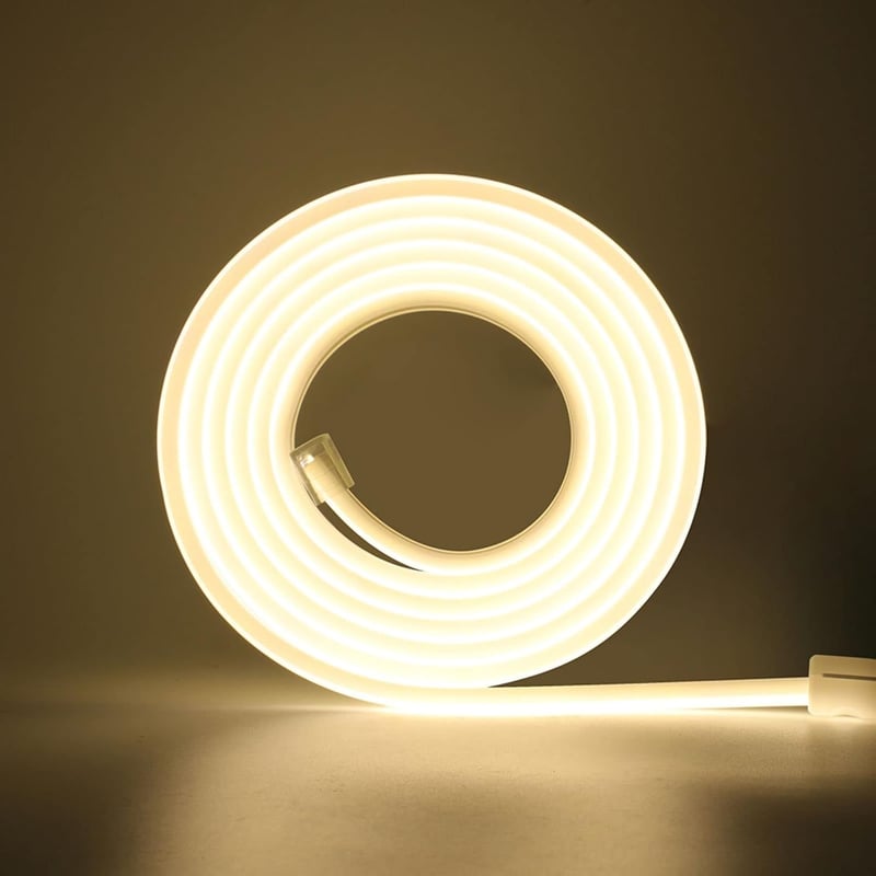 Wisada 4m LED szalag 288 LED/m 4000K természetes fehér IP65 vízálló COB fénycsík
