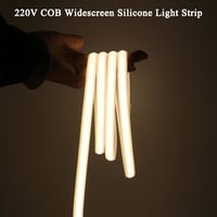 Wisada 4m LED szalag 288 LED/m 4000K természetes fehér IP65 vízálló COB fénycsík 2