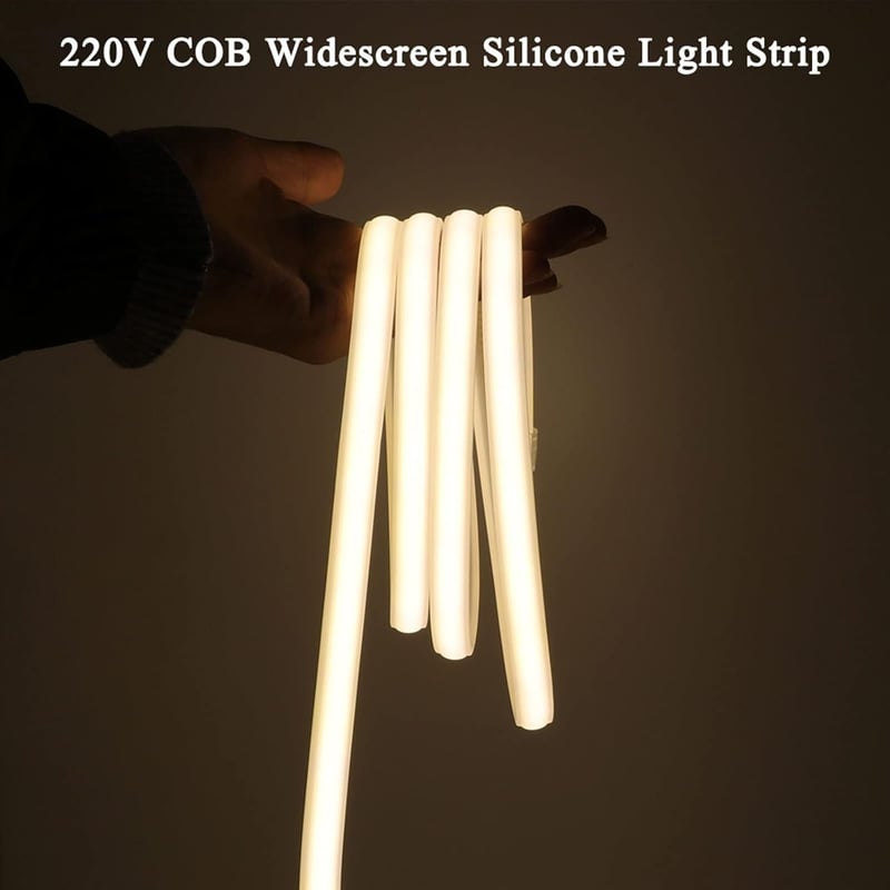 Wisada 4m LED szalag 288 LED/m 4000K természetes fehér IP65 vízálló COB fénycsík