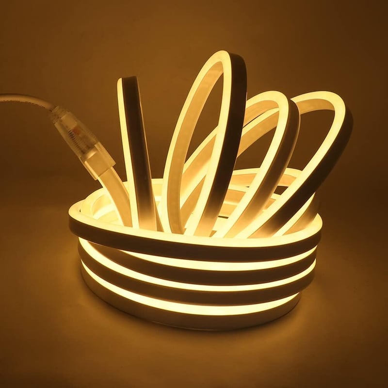 Wisada 5M 220V LED szalag 2835 dimmelhető 120LED/m meleg fehér