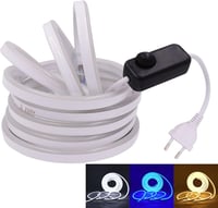 Wisada 5M 220V LED szalag 2835 dimmelhető 120LED/m meleg fehér 4