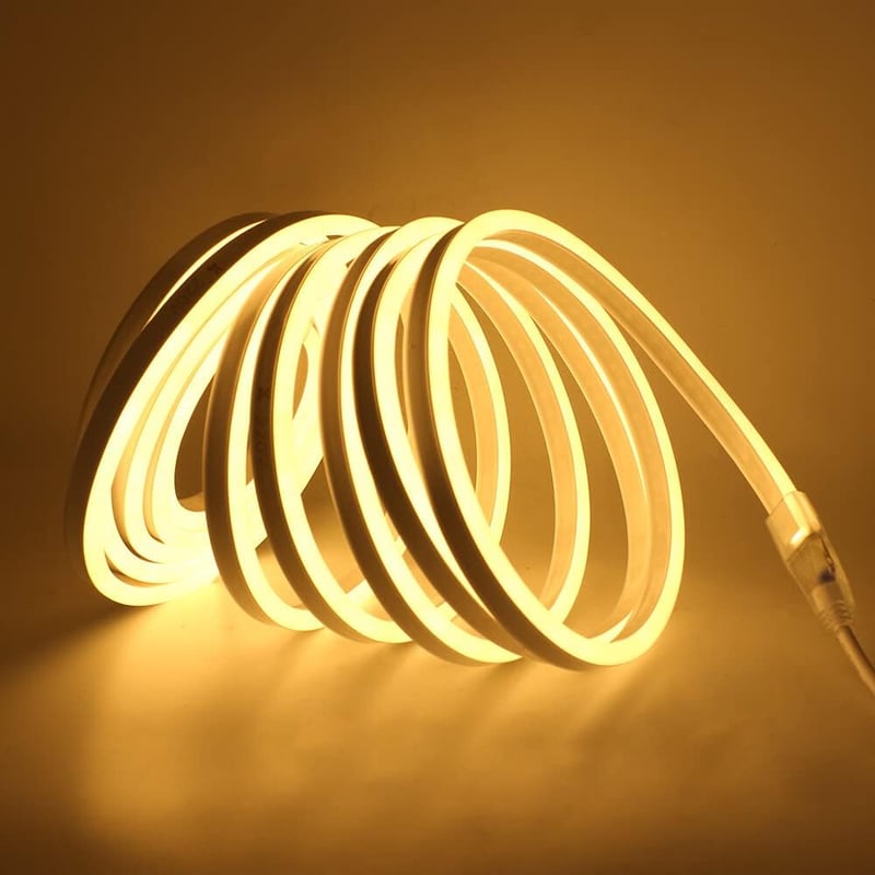 Wisada 5M 220V LED szalag 2835 dimmelhető 120LED/m meleg fehér