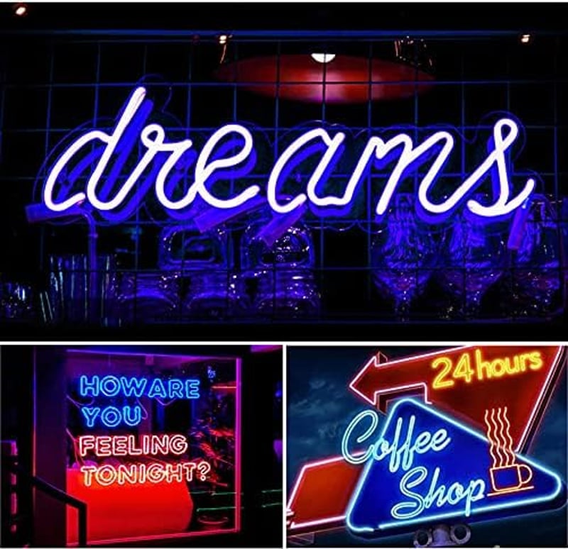 Wisada RGB Neon LED szalag 4m, 12V, színváltó fényszalag távirányítóval