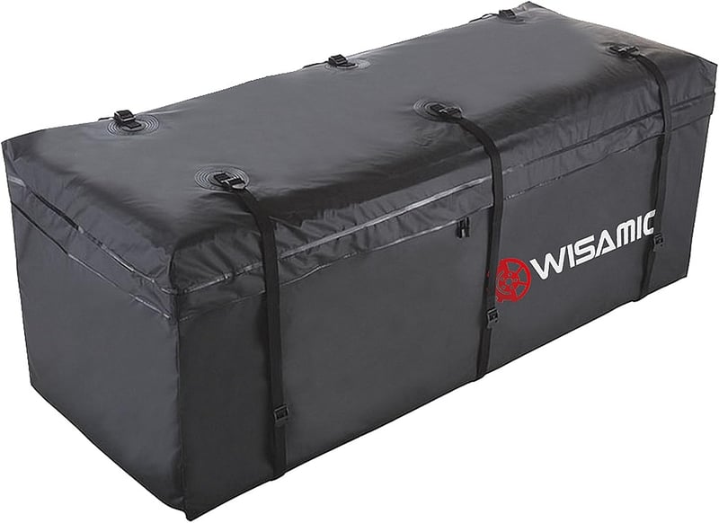 WISAMIC vonóhorog utánfutó táska 566L vízálló szállítótáska