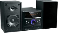 WISCENT 30W Hi-Fi Rendszer Bluetooth-szal - CD/DVD Lejátszó, FM Rádió, USB, AUX Bemenet, Kompakt Sztereó Hangrendszer Távirányítóval

AI: I' 1