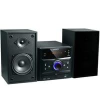 Sistem Hi-Fi WISCENT 30W cu Bluetooth - Player CD/DVD, Radio FM, USB, Intrare AUX, Sistem Audio Stereo Compact cu Telecomandă 1