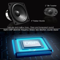 WISCENT 30W Hi-Fi Rendszer Bluetooth-szal - CD/DVD Lejátszó, FM Rádió, USB, AUX Bemenet, Kompakt Sztereó Hangrendszer Távirányítóval

AI: I' 7