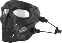 WISEONUS Airsoft Paintball Taktikai Koponya Maszk Teljes Arcvédelem Katonai Maszk 5