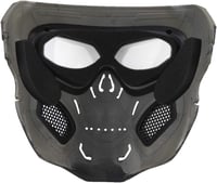 WISEONUS Airsoft Paintball Taktikai Koponya Maszk Teljes Arcvédelem Katonai Maszk 2