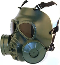 WISEONUS Taktikai Maszk Tiszta Lencsékkel, Anti-Köd Gázálarc Kettős Turbó Ventilátorral 3