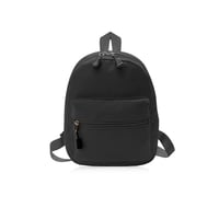 WisePoint mini ženski najlonski ruksak - crni 1