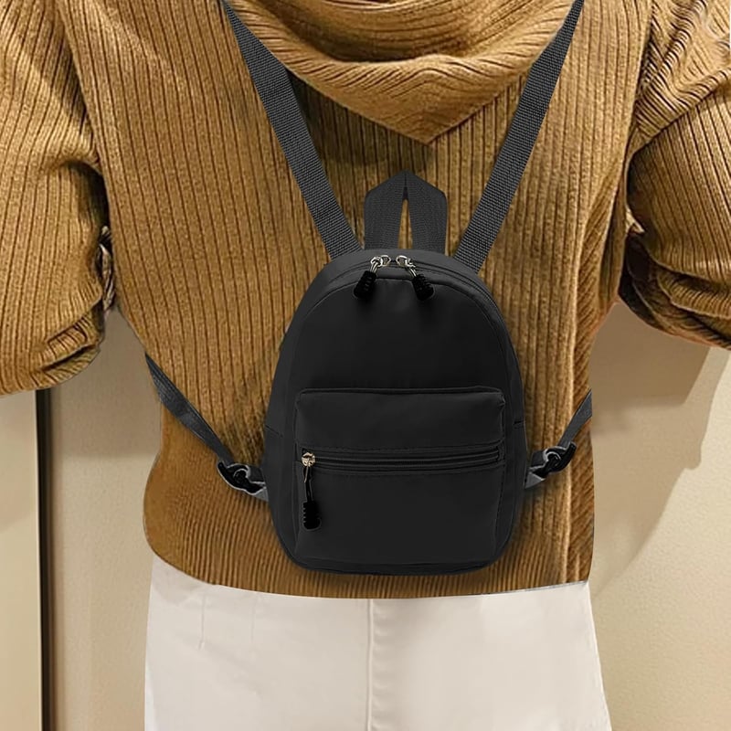 WisePoint Női Mini Hátizsák Nylon Kis Utazási Backpack Lányoknak