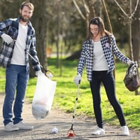 Wiseten 110 cm-es Alumínium Fogó Szett Mágneses Gripper Karral, Összecsukható Szenioroknak 7
