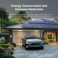 WISSENERGY 7 kW Type 2 Wallbox 32A Fali Töltőállomás 6m Kábellel 4
