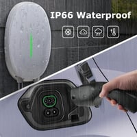 WISSENERGY 7 kW Type 2 Wallbox 32A Fali Töltőállomás 6m Kábellel 7