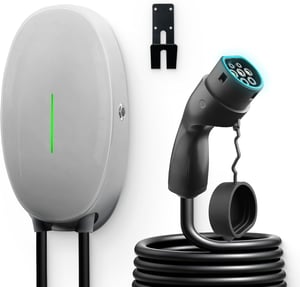 WISSENERGY WB10-EU Wallbox stanica za punjenje 7 kW Type 2 sa kablom od 6 m - siva