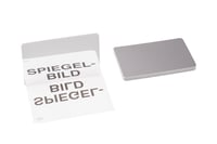 WISSNER set zrcala za geometriju - 10 komada - 150x100 mm 1