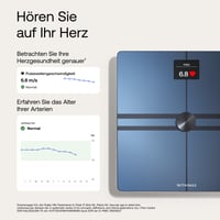 Withings Body Comp multifrekvenčná inteligentná váha s BIA, WiFi pripojením a meraním 10 ukazovateľov zloženia tela 3