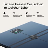 Withings Body Comp multifrekvenčná inteligentná váha s BIA, WiFi pripojením a meraním 10 ukazovateľov zloženia tela 4