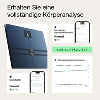 Withings Body Comp multifrekvenčná inteligentná váha s BIA, WiFi pripojením a meraním 10 ukazovateľov zloženia tela 2
