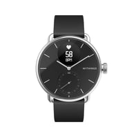 Hybridné inteligentné hodinky Withings ScanWatch Horizon s funkciou EKG, monitorom srdcového tepu a oxymetrom, 30-dňovou výdržou batérie, sledovaním aktivity a spánku, Android a 1