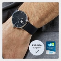 Hybridné inteligentné hodinky Withings ScanWatch Horizon s funkciou EKG, monitorom srdcového tepu a oxymetrom, 30-dňovou výdržou batérie, sledovaním aktivity a spánku, Android a 3
