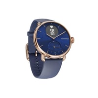 Withings ScanWatch hibridni pametni sat EKG mjerač otkucaja srca oksimetar 38 mm ružičasto zlato bez plavog remena i kopči za remen Android (stanje: vidi 2. sliku) 5