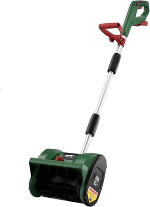 WITLIGHT Akkumulátoros Hótoló 30cm Szélességgel, 4.0Ah Akkuval, 6m Dobótávolság