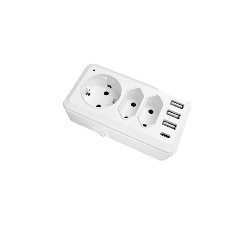 Mini cameră de supraveghere WIWACAM 4K/2K Ultra HD WiFi, cu senzor de mișcare, slot pentru card MicroSD, pentru interior, albă, fără vedere nocturnă