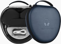 WIWU AirPods Max Tok Intelligens Alvó Mód Kemény EVA Hordozótok Apple AirPods Max Fejhallgató Védőtok Ultravékony Kiegészítő 1