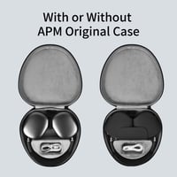 WIWU AirPods Max Tok Intelligens Alvó Mód Kemény EVA Hordozótok Apple AirPods Max Fejhallgató Védőtok Ultravékony Kiegészítő 3