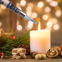 WIYETY Jet Flame szélálló gázöngyújtó biztonsági zárral és állítható lánggal 5