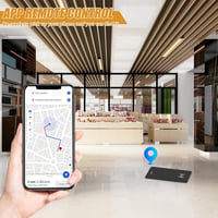 WIYETY Slim Tracker Kártya - Tárcakövetõ Apple Find My-hez, Vezeték Nélküli Töltés, IP68 Vízálló 6