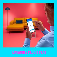 WiZ E14 40W RGB LED izzó WiFi és Bluetooth vezérléssel 3