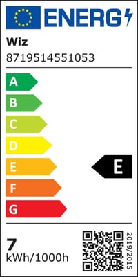 Bec WiZ E27 Filament LED 2 buc. - 806 lm, 60W, Transparent, Alb reglabil, Dimmabil, WLAN, Control inteligent prin aplicație și voce 10